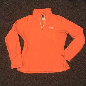 North Face - Quarter zip pullover